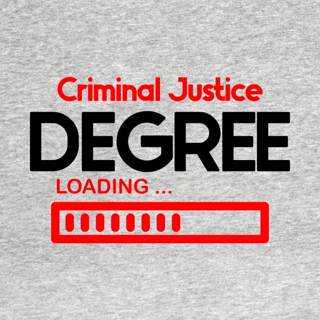 Criminal Justice Degree Loading by nextneveldesign